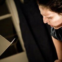 Anna Amadori, ritratto di annabreda, 2012